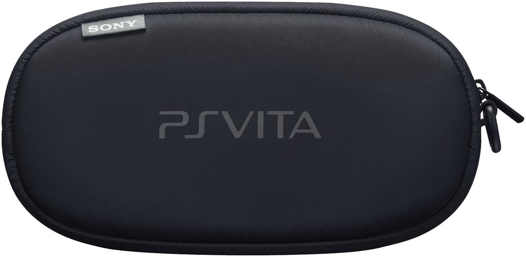 PlayStation Vita Travel Pouch cloth (with & strap) (PCHJ-15005)
