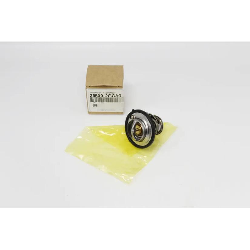 1Pc 25500 2GGA0 Thermostat 25500-2GGA0 For Hyundai Tucson Santa Fe Sonata for Kia Sportage Optima Sorento 255002GGA0
