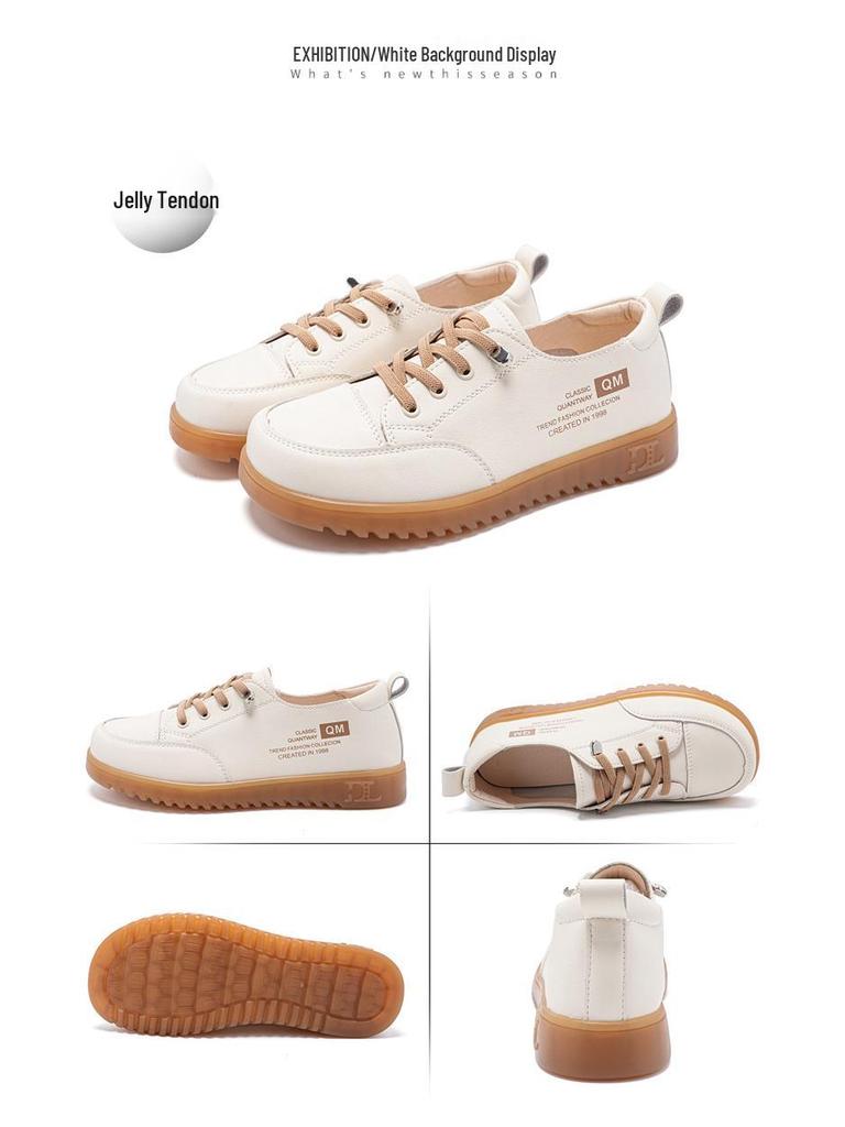 2025 Autumn Plus Size Women's Versatile Fashion Mom Shoes, Sizes 35-42