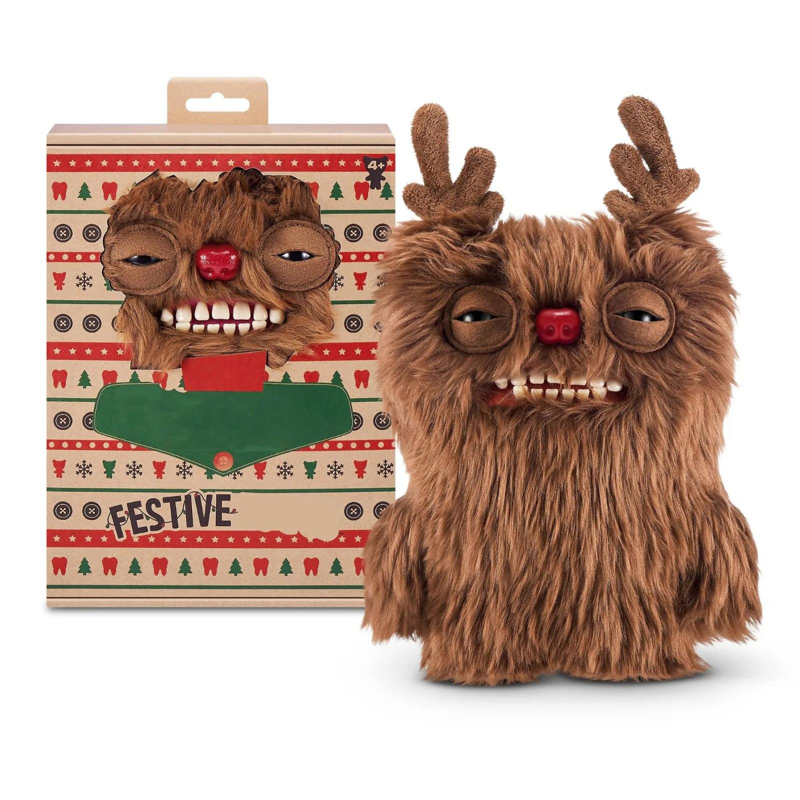 

Плюшевая кукла Атмосфера Кукла для украшения дома Детская подарочная кукла One Size коричневый