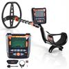 Metal Detector for Adults, 254 Mm, Professional High Accuracy Gold Detector, IP68 Waterproof Search Coil with Display, Headphones, 5 Modes