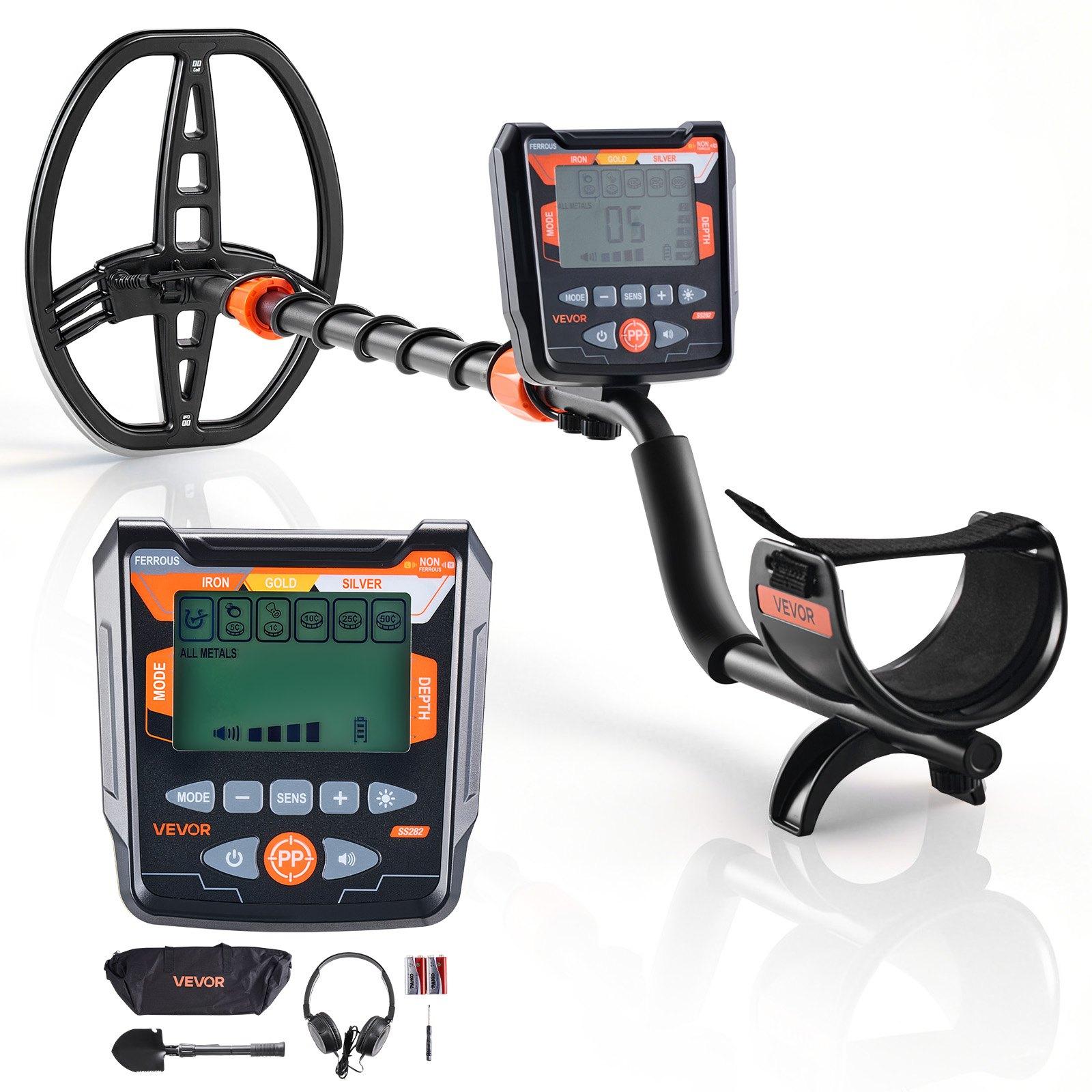 VEVOR Metal Detector for Adults, 254