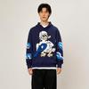 Palace Sportivo Knit And Duck Out Hoodie 'Navy' Unisex P17CS029