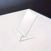 1 Transparent Acrylic Mobile Phone Holder, Multi-angle Desktop Holder, Portable Creative Bedside Desktop Accessories