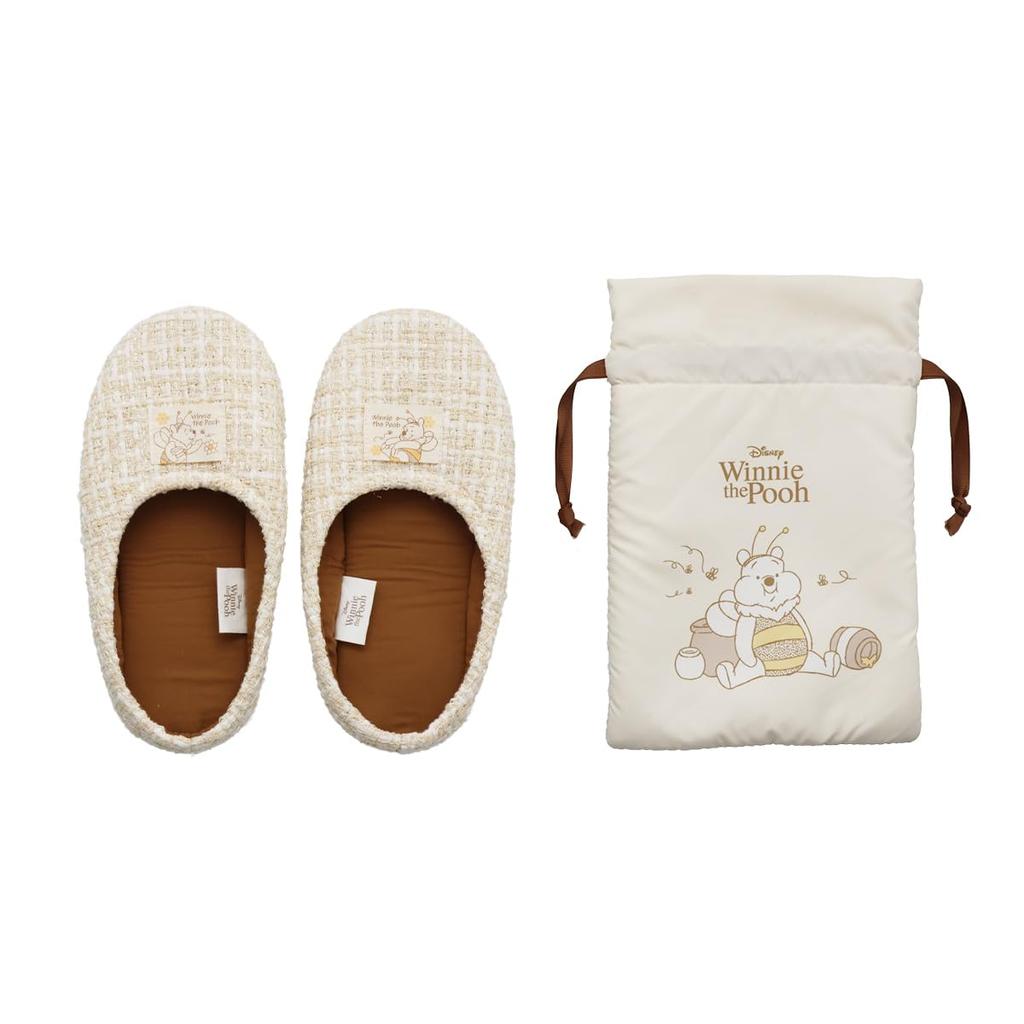 shobido Disney Winnie the Pooh Travel Slippers DN46848