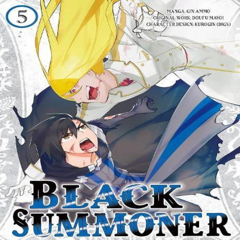 Black Summoner Vol. 5 Manga by Tess Nanavati Paperback Book 9781975392260