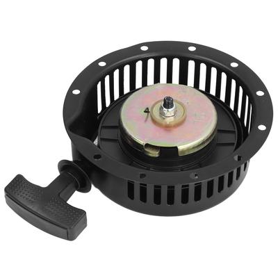 Partida Retrátil Motor de Ferro Montagem de Partida com Retorno Automático Peça para Gerador a Gasolina 173F