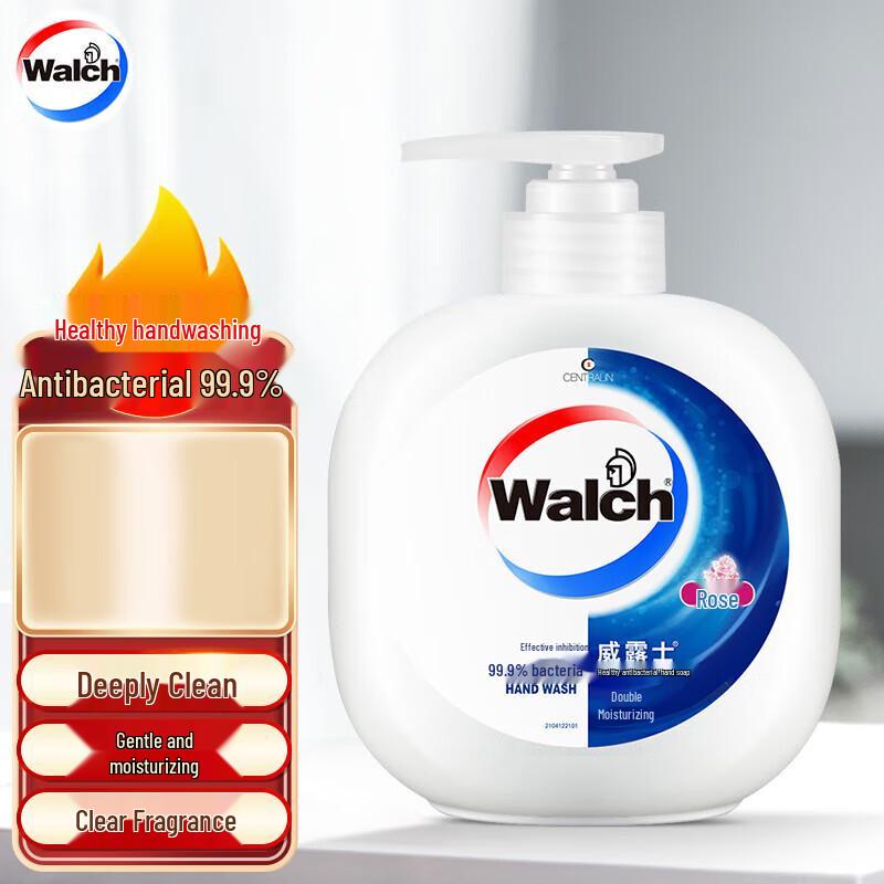 

Walch Healthy Antibacterial Hand Sanitizer