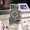 The window becomes larger in picoseconds, suitable for iPhone17promax magnetic mobile phone case, Apple 16 fine hole anti-drop sheath.