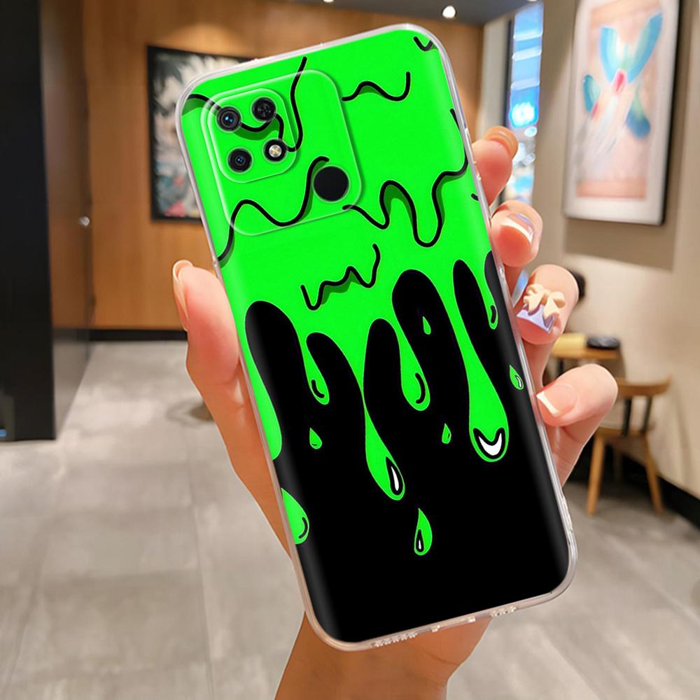 Cute Phone Case For Xiaomi Redmi 10C Soft Clear Silicone Back Phone Cover For Redmi 10C Cases redmi10C Bumper Coque Fundas Shell