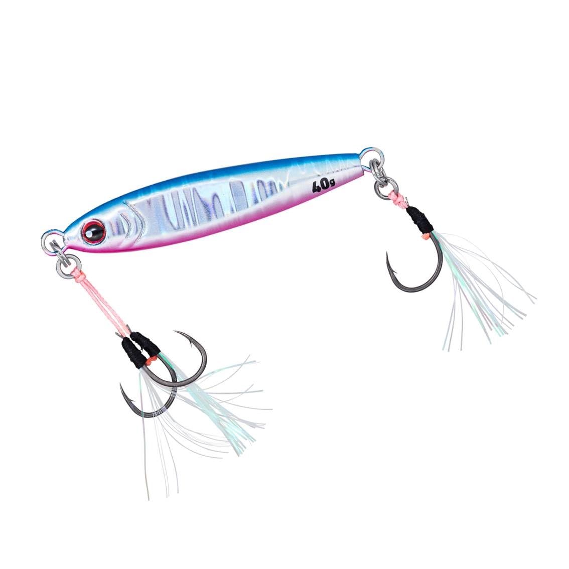 

Daiwa Saltiga CV Jig SLJ 60g MG Blue Pink