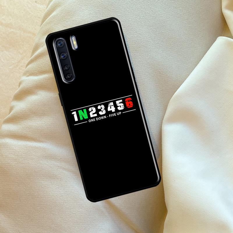 1N23456 Motorcycle For OPPO A17 A57 A77 A5 A9 A53S A52 A72 A96 A76 A16 A54 A74 A94 A38 A58 A78 A15 A79 Case