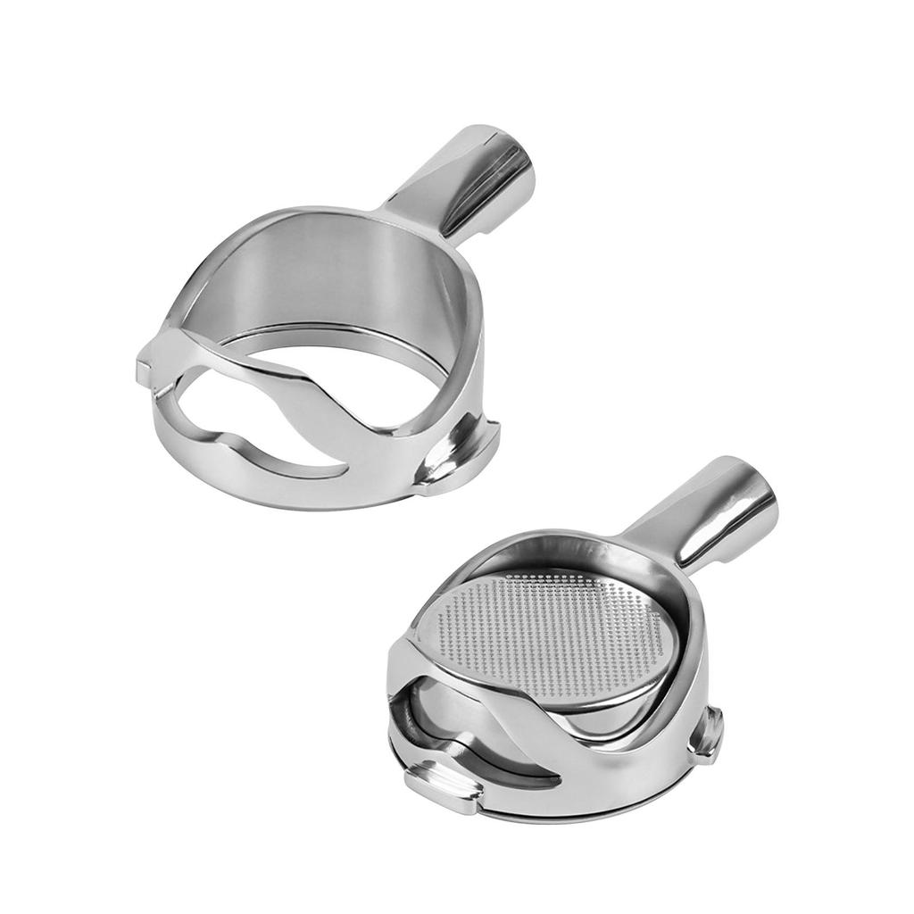 58mm Bottomless Portafilter (without Handle), Reusable Durable Replacement for