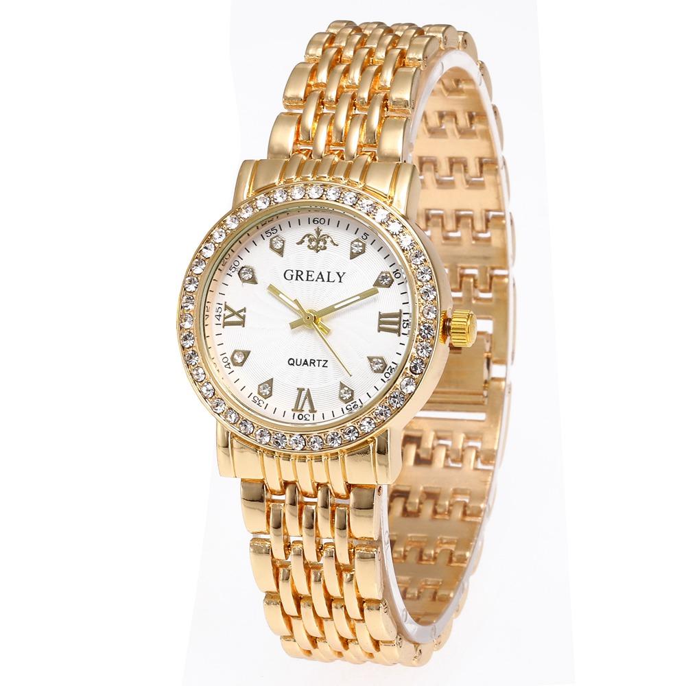 Nya Mode Damklockor Damer Casual Klocka Damklockor Dam Armbandsur Armbandsur Kvinna Klockor Relogio Feminino