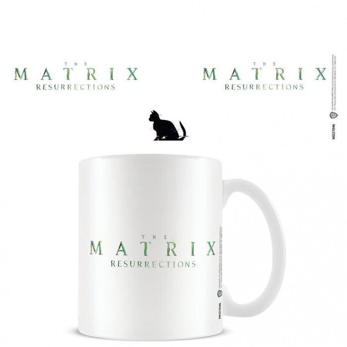 The Matrix: Resurrections Black Cat Mug