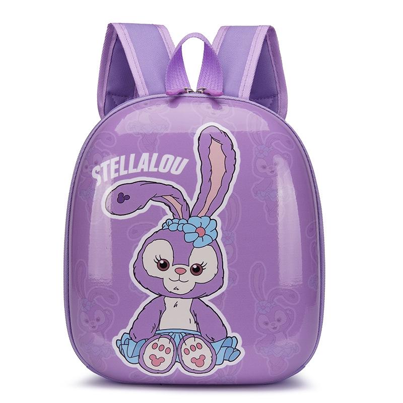 Adorable Cartoon Hard Shell Backpack for Kids Ages 3-7