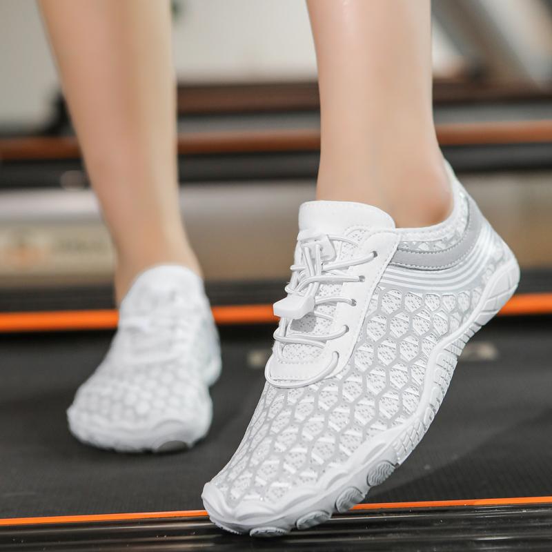 Unisex Quick Dry Water Shoes Men Women Colorful Beach Swimming Surfing Seaside Aqua Shoes Couple Barefoot Upstream Sneakers