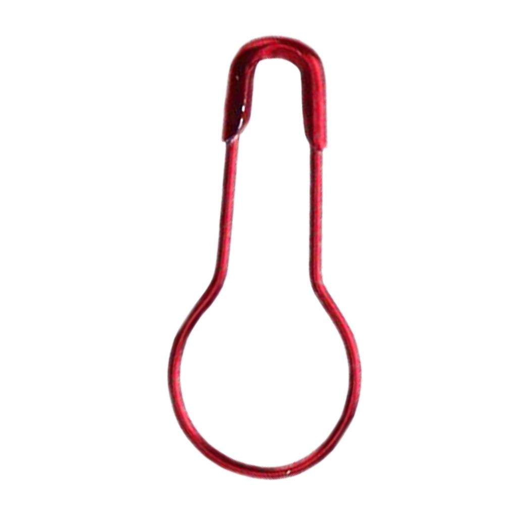 Safety Pins Gourd Calabash Shape Coilless Fastener for Garment Swing Tags