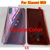 Best For Mi9SE Mi9 Mi8 Glass Back Battery Cover Housing Door Rear Case For Xiaomi 8 9 Mi9 SE Mi 9SE M9SE Phone Lid with Adhesive