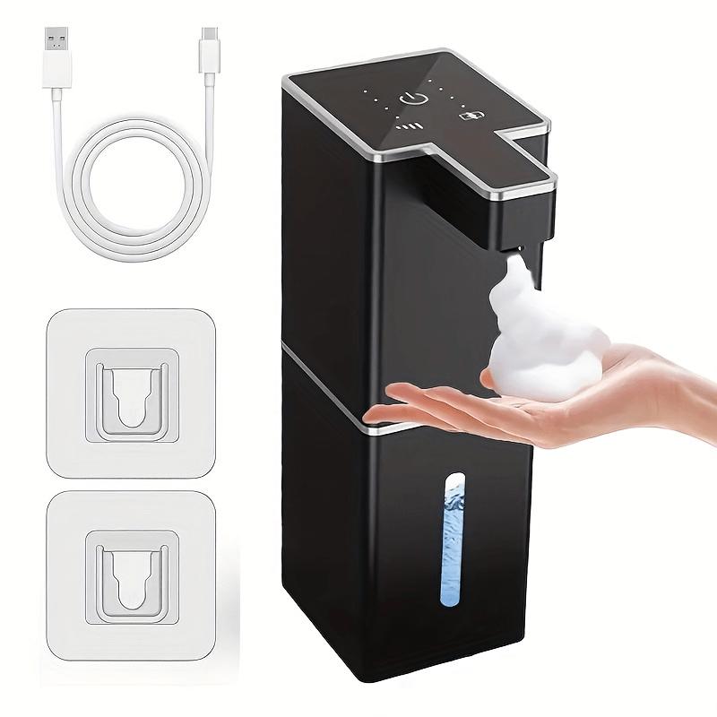 

400ml USB Rechargeable Automatic Sensor Soap Dispenser Touchless Foam Machine for Bathroom Kitchen 1 piece pack
