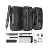 Mini Electric Screwdriver Set 160 in 1 Precision Electric Screwdriver with 3 Gears Magnetic for Glasses, Watch, Phone Repair