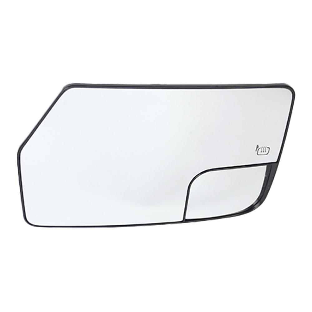 CL1Z17K707A  Mirror Glass Heated with Spotter Passenger Side Right RH/Left LH for Ford Expedition 2012-2017 Left