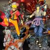Popular New Hokage Anime Ten Years Naruto Sasuke Peripheral Figurines Desktop Decoration Models Ornaments Statues Gifts