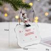 Christmas Iron Door Hanging Decorations, Welcome Doorplates, Elderly People, Snowmen, Reindeer Decorative Pendants, Christmas Tree Decorations