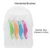 8pcs/set Colours Disposable Toothpicks Soft Interdental Brushes Dental Oral Care Tools