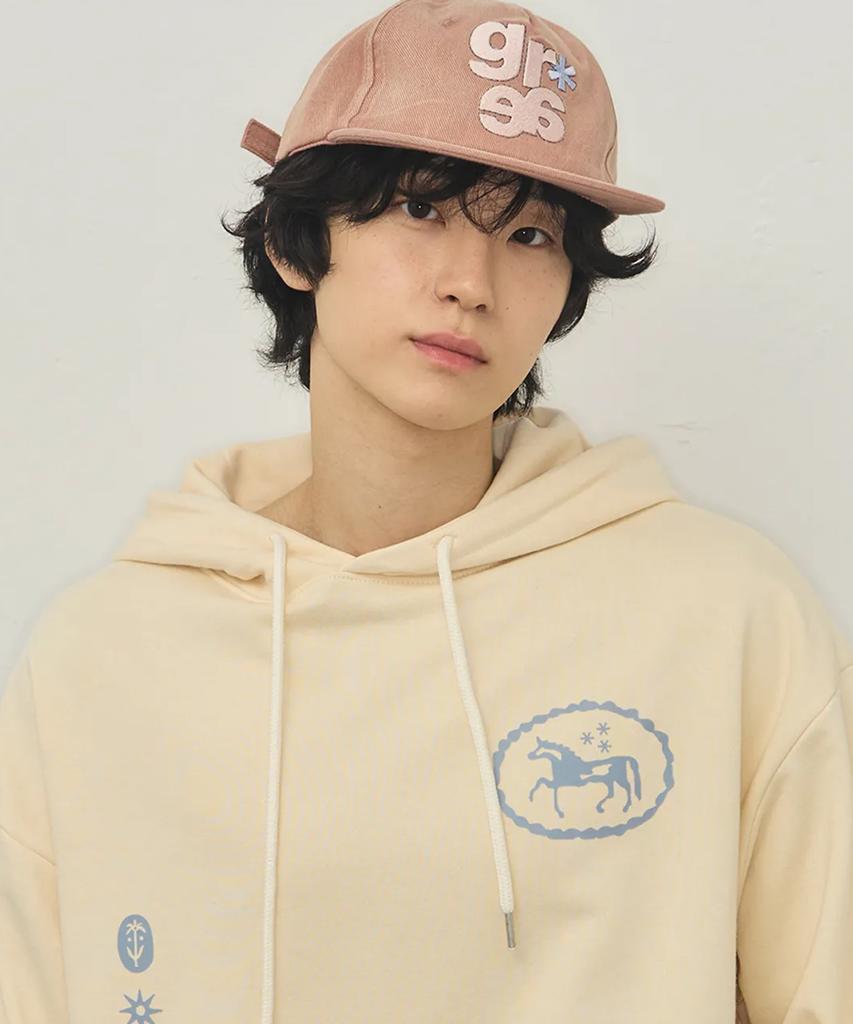 GRAVER [Unisex]Grae-S Camp Cap_2Color