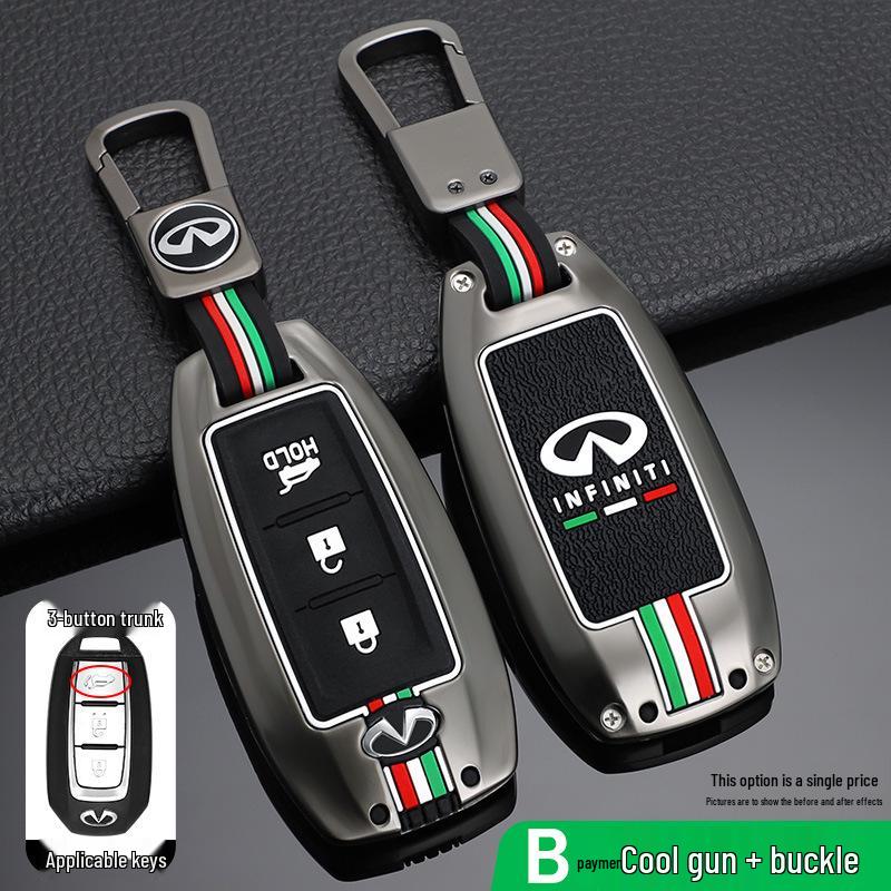 Infiniti Q50L/QX50/QX60 Q70 Key Cover: Fits Second-Gen G25 Models.