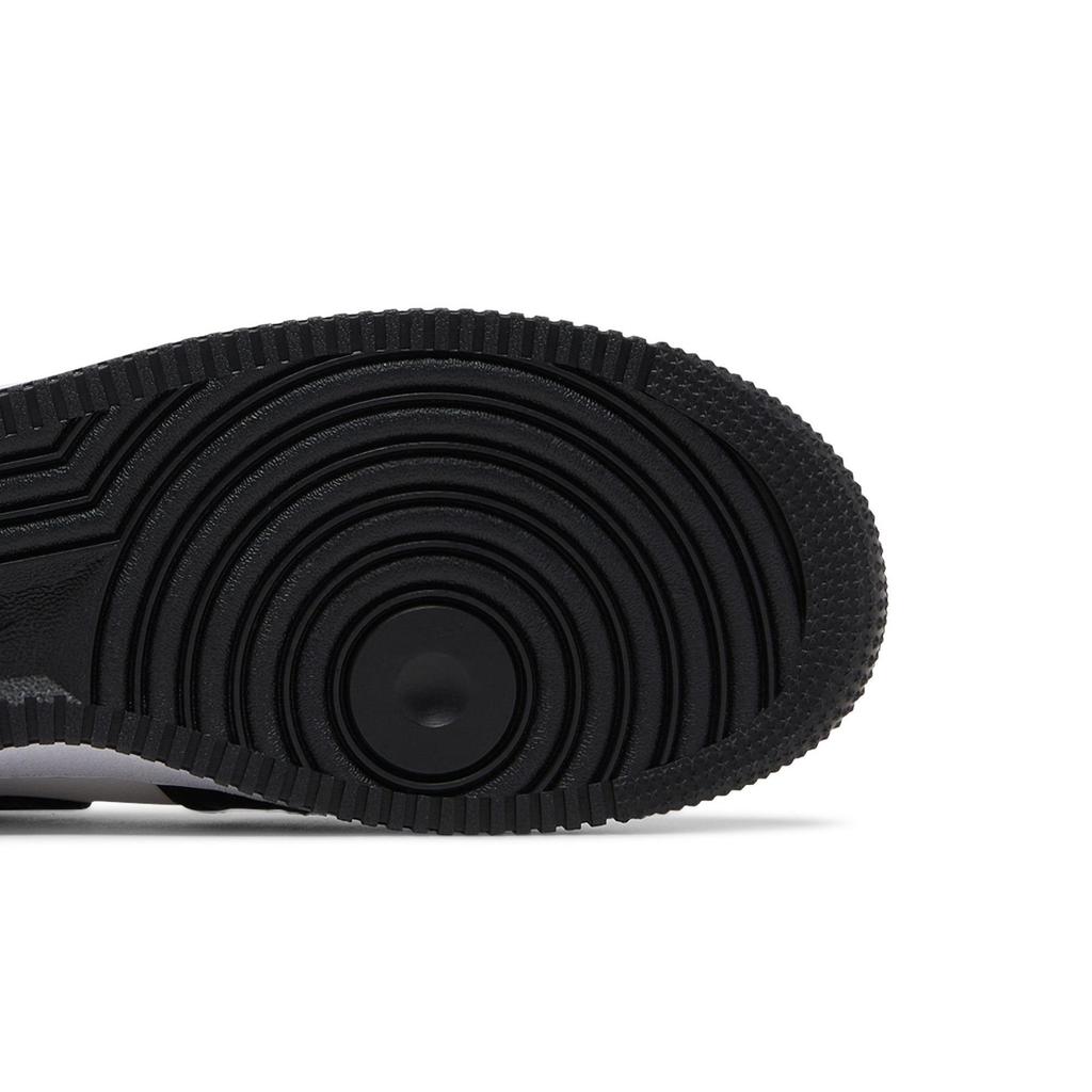 Nike Air Force 1 Mid 'Black White' (Unisex) Skate Shoes DJ7840 002