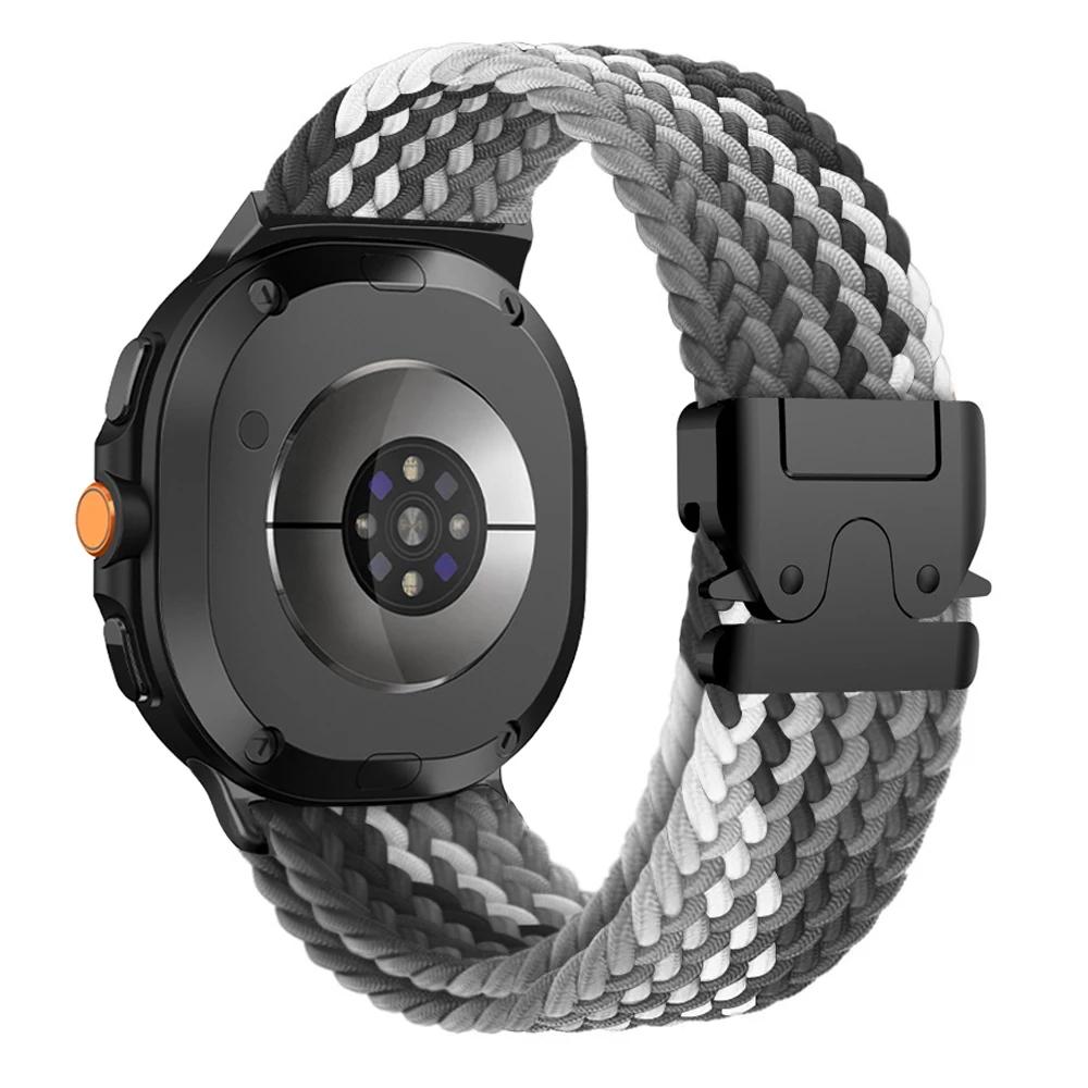 Parachute Band For Galaxy Watch 8/8 Classic 44mm 40mm Braided Wrist Replacement Belt Sport Bracelet Correa Galaxy Watch 8 Strap