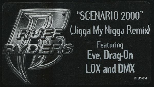

12inch Record RUFF RYDERS - Scenario 2000 (Jigga My Nigga Remix INT8P6651 Interscope Reco 1999 US Rap & Hip-Hop/R&B Used
