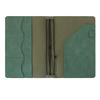 Leather Refillable Notebook Organizer A5 Multifunctional Loose Leaf Notebook Compact Portable Document Organizer