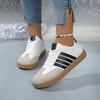 Women's New Versatile Retro Casual Shoes Sports Platform Low-top Board Shoes Women