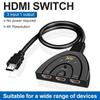 3 Input 1 Out HDMI Switcher Splitter 4K 1080P HDMI-compatible Switch for PS4 XBOX DVD HDTV TV Box