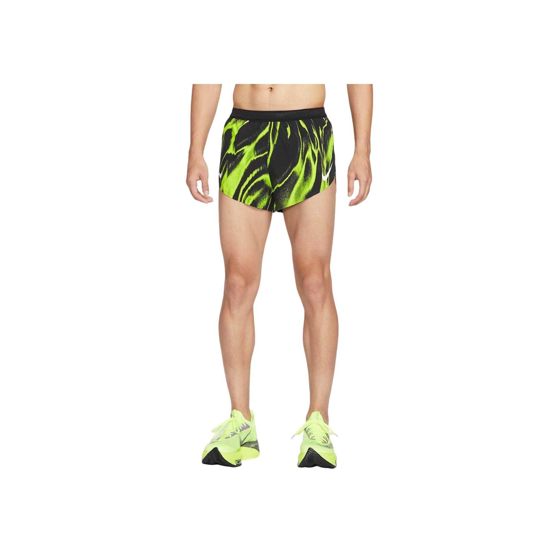 Nike Aeroswift Dri-Fit Adv Удобные шорты для бега на шнуровке Мужские шорты HV2646-702 XL