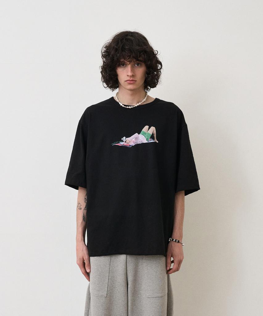 KNOUUN Vacation T Shirts (Black)