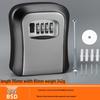 Anti-Theft Password Key Box for Doorway and Construction Site