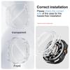 Tempered Glass+PC Case for Samsung Galaxy Watch 8 Ultra 47mm  All-Around Protective Bumper Shell for Watch Ultra 47mm Cover
