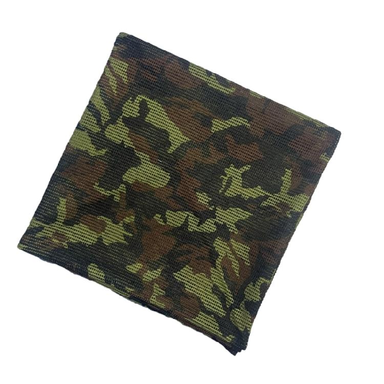 Camouflage Shemagh Scarf Desert Scarves Mesh Shawl Head Wrap for Outdoor Camping