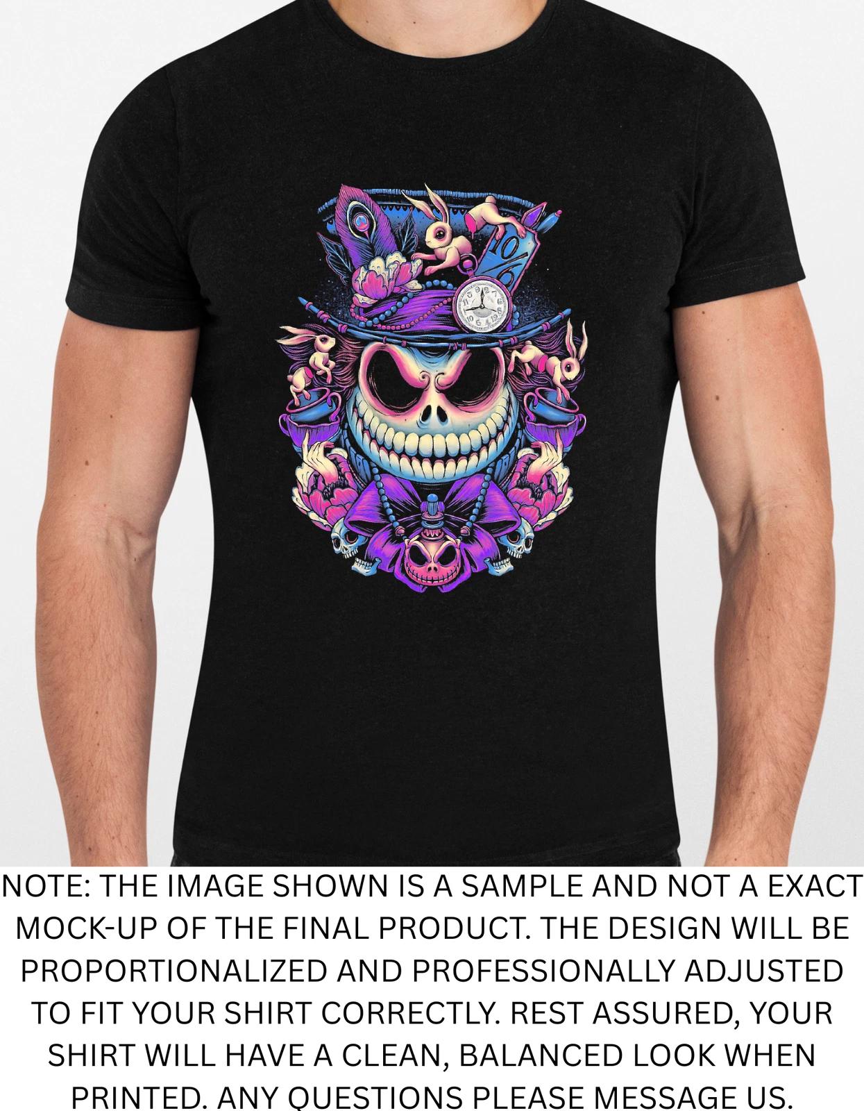 Men s and Women s T-shirts Jack Graphic M