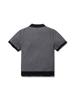OLZEN Men'S Short Sleeve Pique Thierry Knit_Zog2Et1301Nv