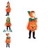Przytulny Wygodny Strój Dyniowy na Halloween dla Małych Dzieci