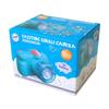 Electric Bubble Camera Toy for Includes Bubble Lights and Requires Batteries of Kids, Fluid, Strap, Up, (Set 2)