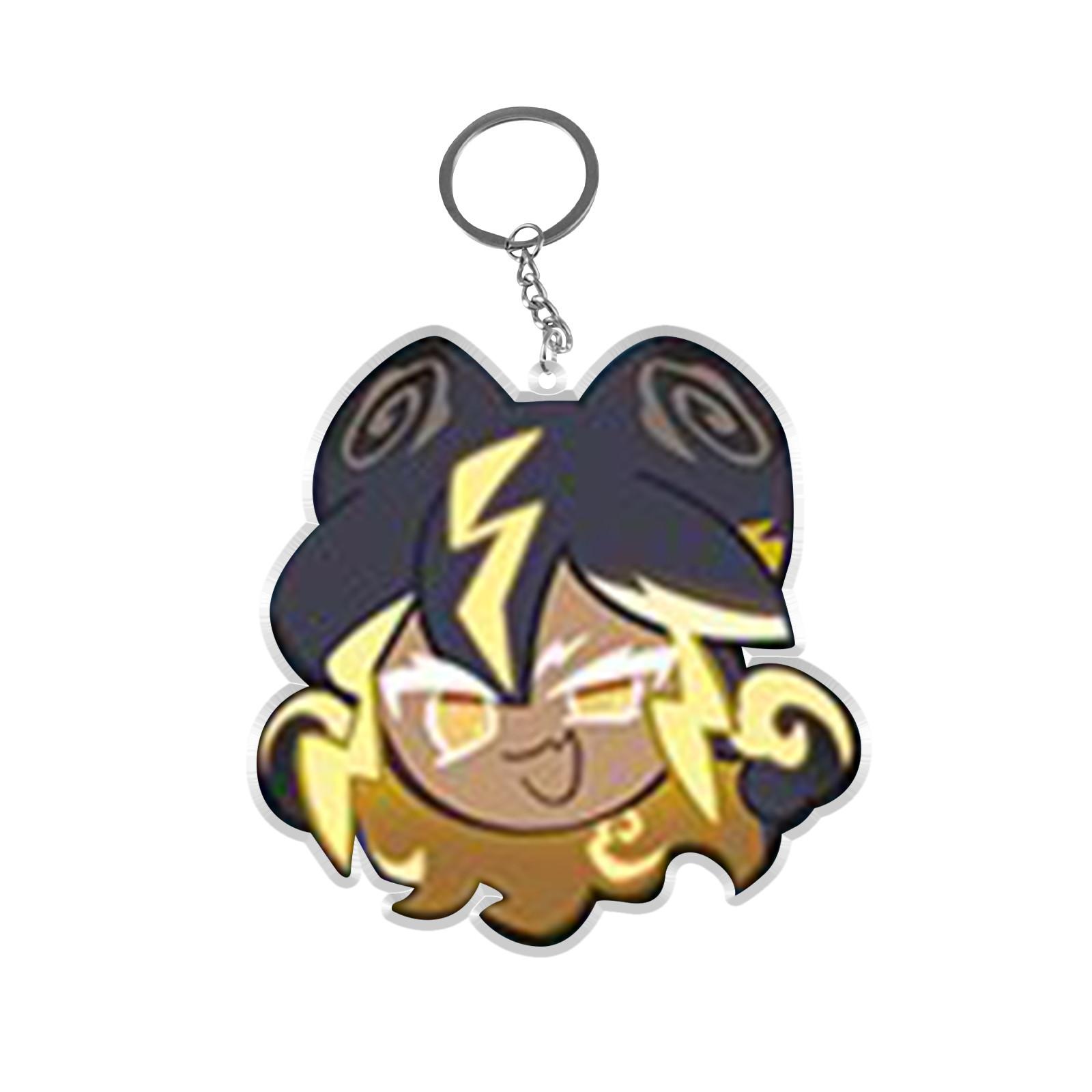 

Keychain Acrylic Pendant Game Peripheral Bag Car Hanging Pendant One Size