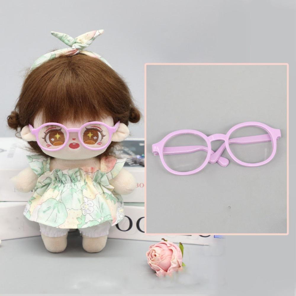 

Модные кукольные очки Милые очки с короной Высококачественные аксессуары 20 см Хлопковые куклы 10