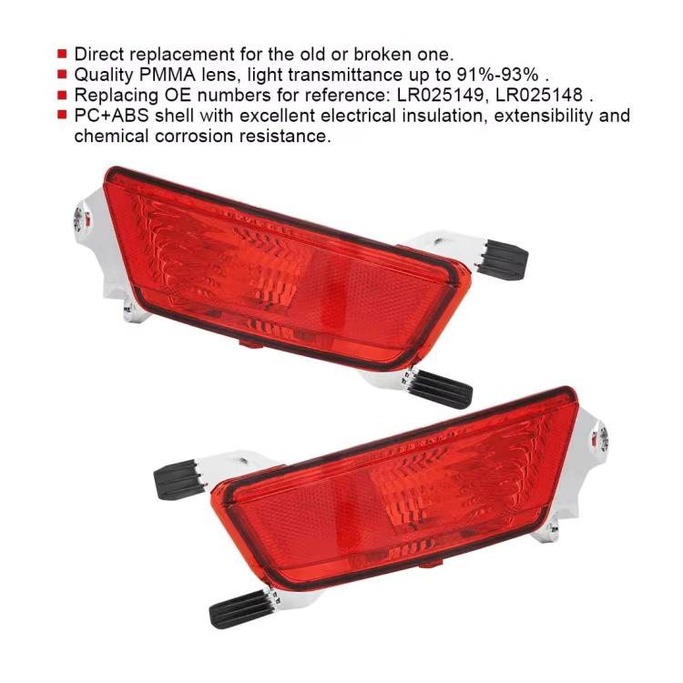 Land Rover Range Rover Evoque Front Bumper Fog Lights LR025149/8