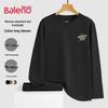 Baleno Men's JPB Doodle Print Heavyweight Long Sleeve T-Shirt